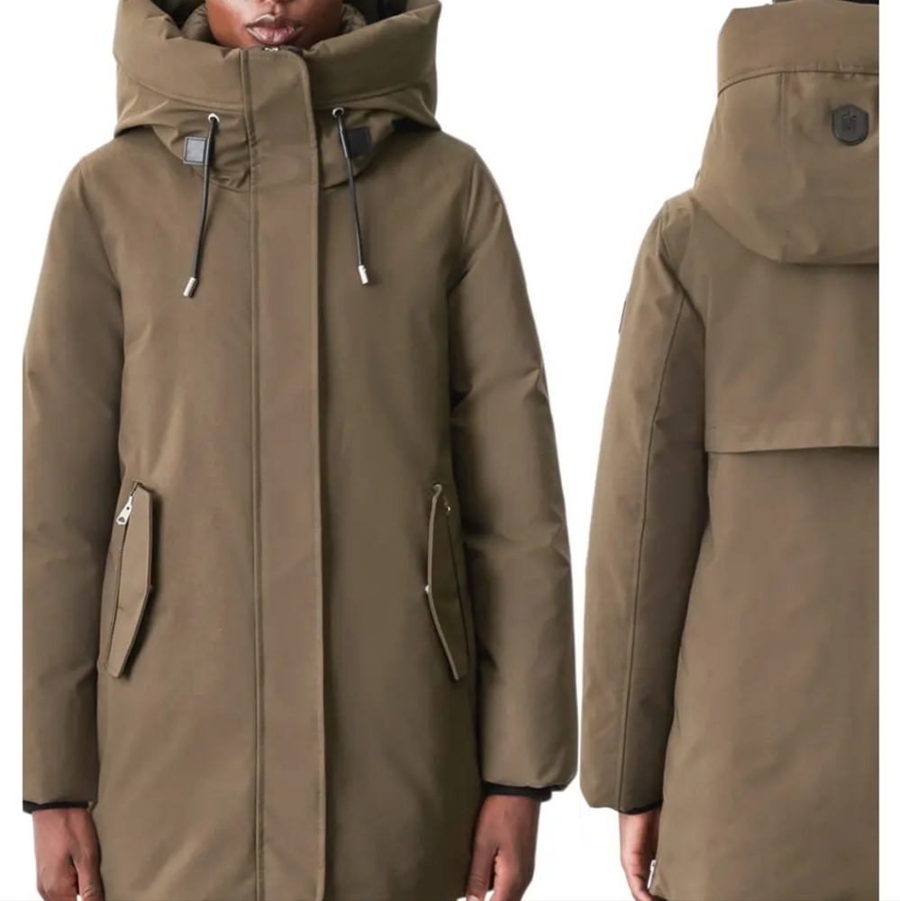 Mackage Kinslee-NF Down Water Resistant Parka